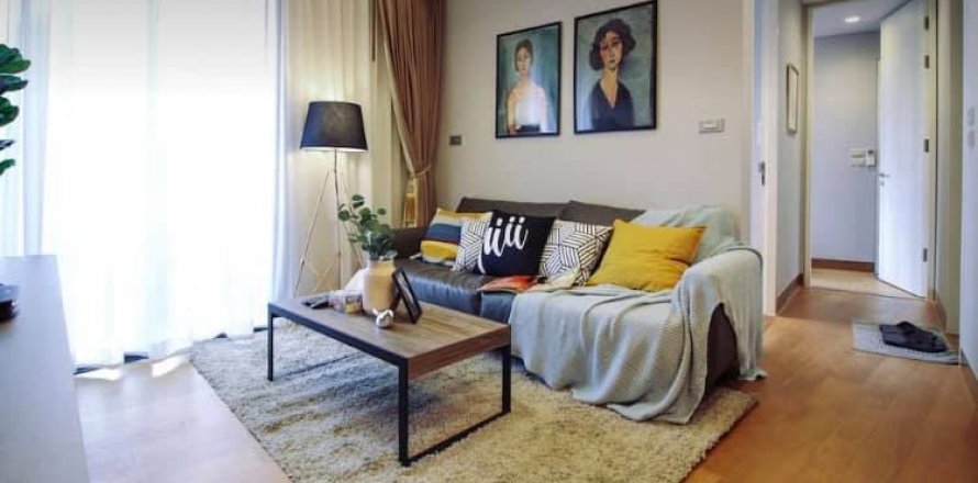 Кондоминиум с 2 спальнями в Бангкоке, Таиланд № 143750