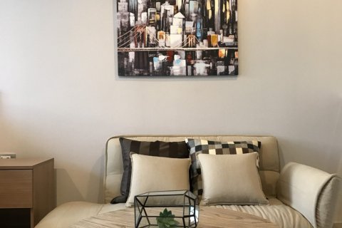 Studio dans le Condo à Bangkok, Thaïlande  № 143754 - photo 3