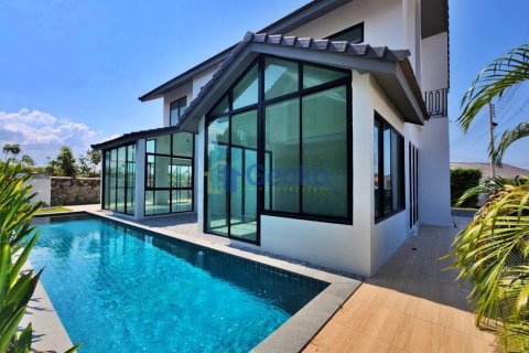 Maison à Pattaya, Thaïlande 4 chambres № 195983