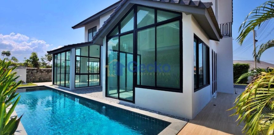 บ้านในพัทยา, ประเทศไทย 4 ห้องนอน № 195983