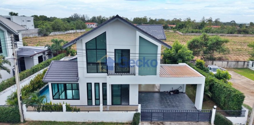 บ้านในพัทยา, ประเทศไทย 4 ห้องนอน № 195983