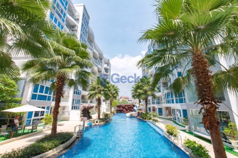 Condo à Pattaya, Thaïlande, 2 chambres  № 195982