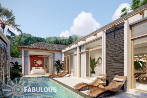 Villa in Bang Tao, Thailand 2 bedrooms № 179484