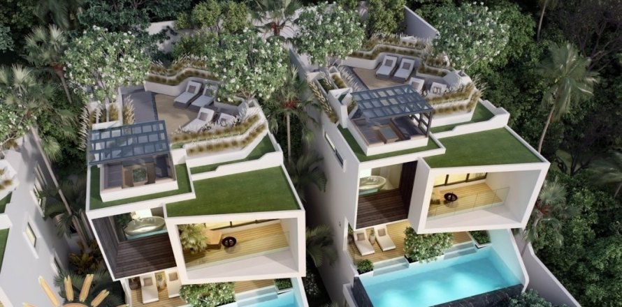 Villa on Nai Yang, Thailand 3 bedrooms № 179483