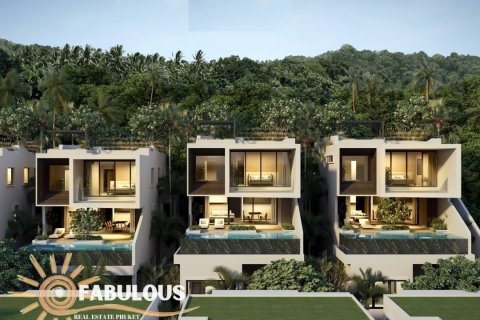Villa on Nai Yang, Thailand 3 bedrooms № 179483 - photo 14