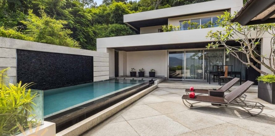 Penthouse in Bang Tao, Thailand 2 bedrooms № 179486