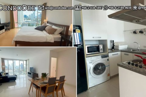 Condo à Watthana, Bangkok, Thaïlande, 2 chambres № 200990 - photo 1