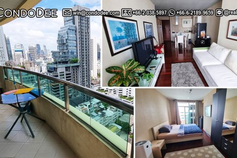 Condo à Khlong Toei, Bangkok, Thaïlande, 2 chambres № 200991 - photo 2