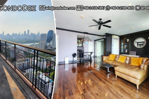 Condo à Watthana, Bangkok, Thaïlande, 3 chambres № 200988 - photo 1