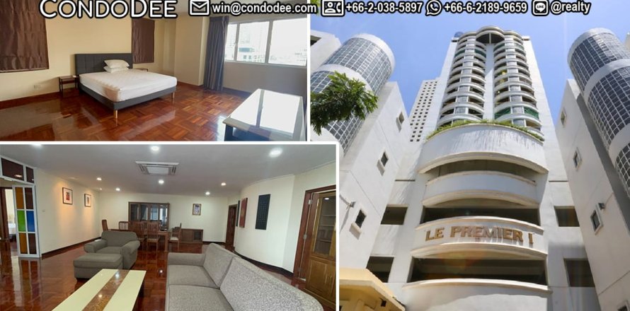 Condo à Watthana, Bangkok, Thaïlande, 2 chambres № 200989