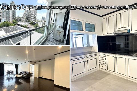 Condo à Watthana, Bangkok, Thaïlande, 2 chambres № 200993 - photo 1