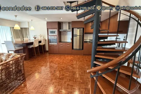 Condo in Chatuchak, Bangkok, Thailand, 3 bedrooms  № 200994