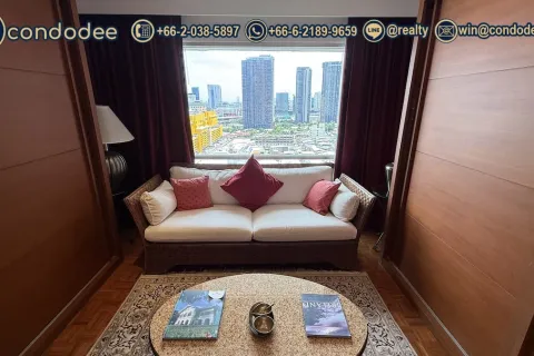 Condo à Chatuchak, Bangkok, Thaïlande, 3 chambres № 200994 - photo 11