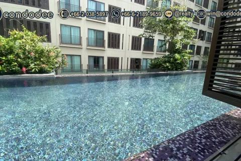 Condo à Khlong Toei, Bangkok, Thaïlande, 1 chambre № 200992 - photo 2