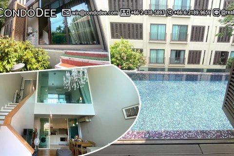 Condo à Khlong Toei, Bangkok, Thaïlande, 1 chambre № 200992 - photo 1