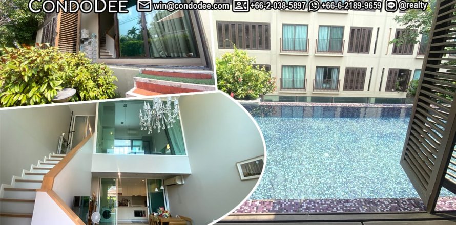 Condo à Khlong Toei, Bangkok, Thaïlande, 1 chambre № 200992