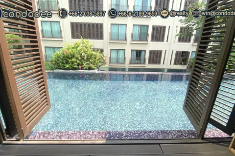 Condo à Khlong Toei, Bangkok, Thaïlande, 1 chambre № 200992 - photo 14