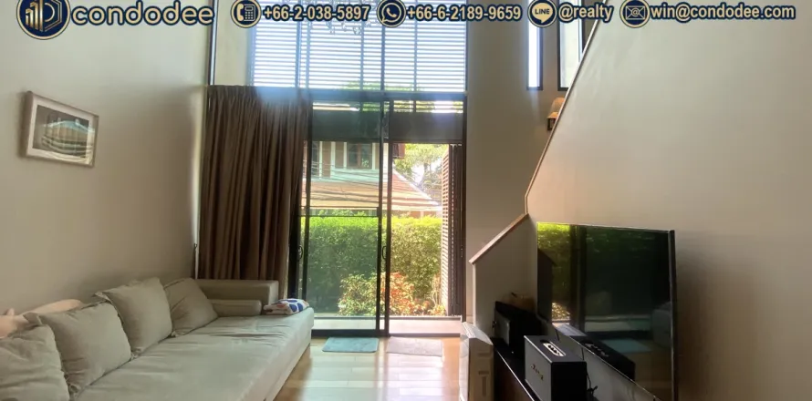 Condo à Khlong Toei, Bangkok, Thaïlande, 1 chambre № 200992