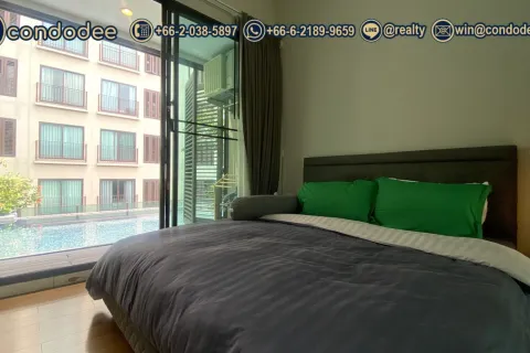 Condo à Khlong Toei, Bangkok, Thaïlande, 1 chambre № 200992 - photo 11