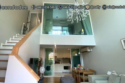 Condo à Khlong Toei, Bangkok, Thaïlande, 1 chambre № 200992 - photo 16