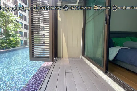 Condo à Khlong Toei, Bangkok, Thaïlande, 1 chambre № 200992 - photo 15