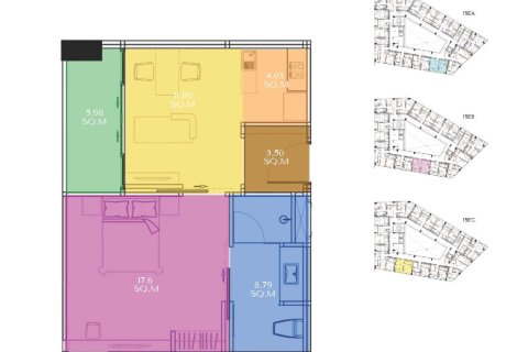 Condo on Layan Beach, Thailand, 1 bedroom № 170140 - photo 18
