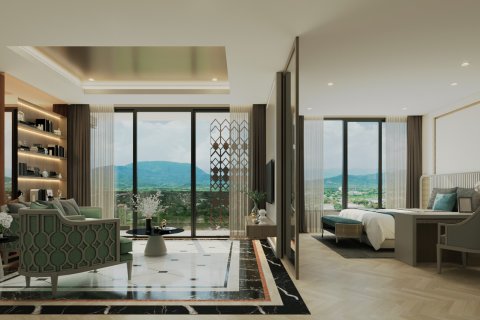 Кондоминиум с 1 спальней на Пляже Лаян, Таиланд № 170140