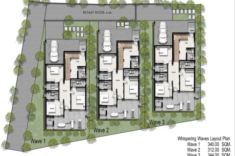 Вилла в Самуи, Таиланд с 4 спальнями № 170136 - фото 24