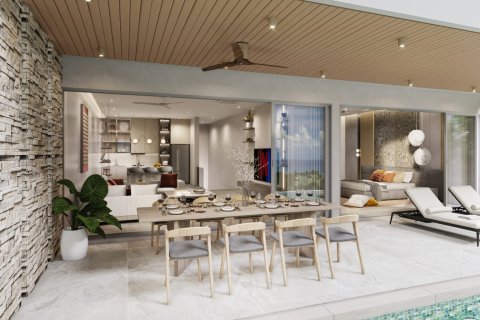 Вилла в Самуи, Таиланд с 4 спальнями № 170136 - фото 17