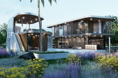 Вилла в Патонге, Таиланд с 4 спальнями  № 170137