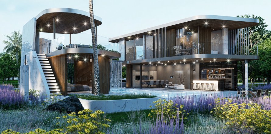 Villa in Patong, Thailand 4 bedrooms № 170137