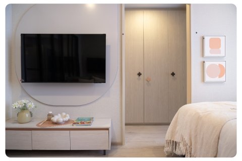 Кондоминиум с 2 спальнями в Бангкоке, Таиланд № 170142 - фото 4