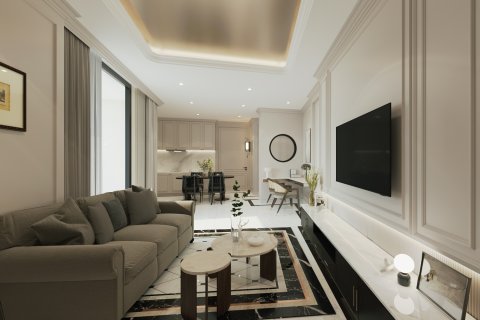 Кондоминиум с 2 спальнями на Пляже Лаян, Таиланд № 170139