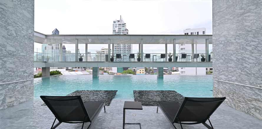 Condo in Bangkok, Thailand, 1 bedroom № 187646