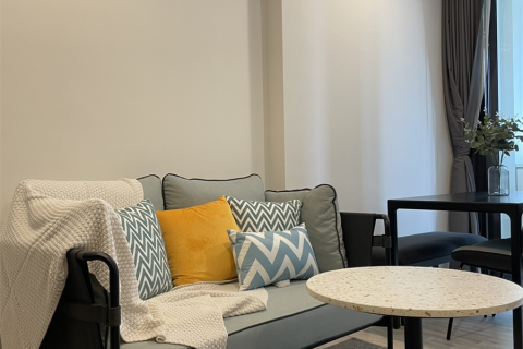 Condo à Bangkok, Thaïlande, 1 chambre  № 184556