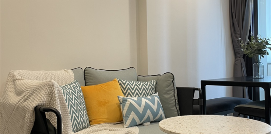 Condo à Bangkok, Thaïlande, 1 chambre  № 184556
