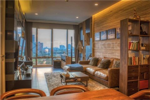 Condo in Bangkok, Thailand, 2 bedrooms № 184558