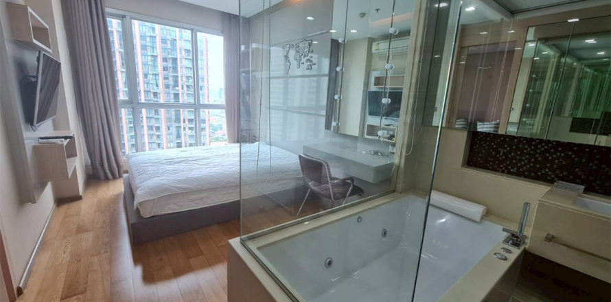Condo à Bangkok, Thaïlande, 1 chambre № 184559