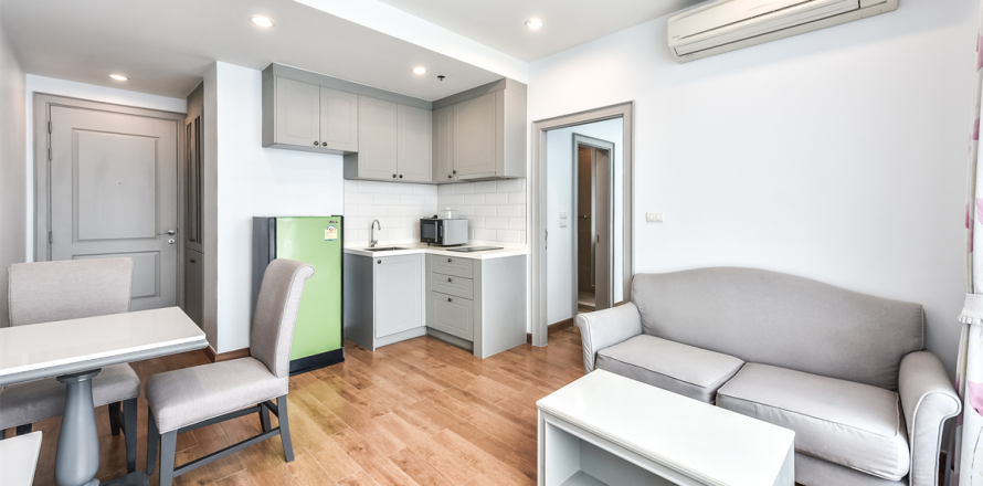 Condo à Bangkok, Thaïlande, 1 chambre  № 184554