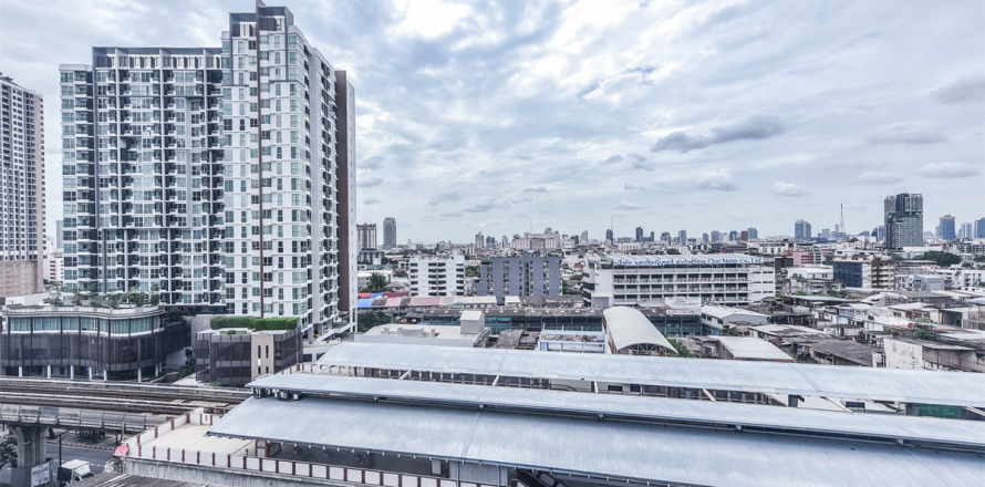 คอนโดมิเนียมในกรุงเทพฯ, ประเทศไทย, 1 ห้องนอน № 184554