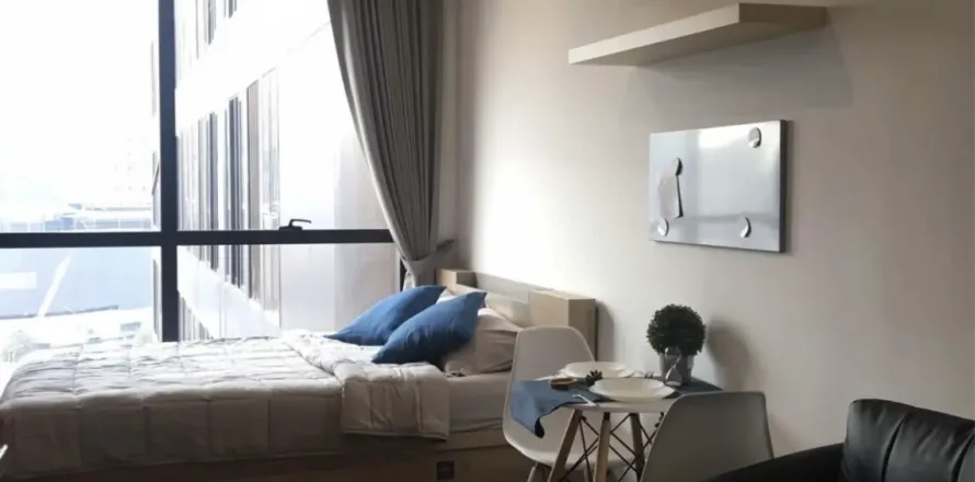 Студия в кондо в Банг Раке, Бангкок, Таиланд № 156042