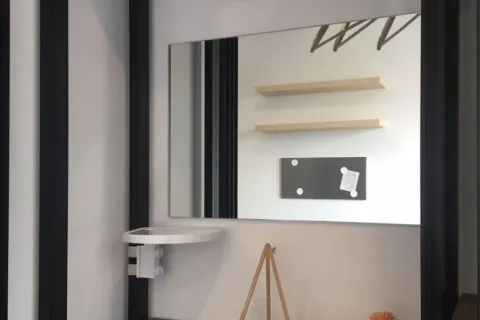 Студия в кондо в Банг Раке, Бангкок, Таиланд № 156042 - фото 7