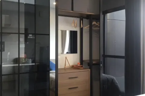 Студия в кондо в Банг Раке, Бангкок, Таиланд № 156042 - фото 6