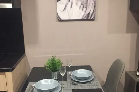 Studio in the Condo in Ratchathewi, Bangkok, Thailand  № 156044 - photo 6