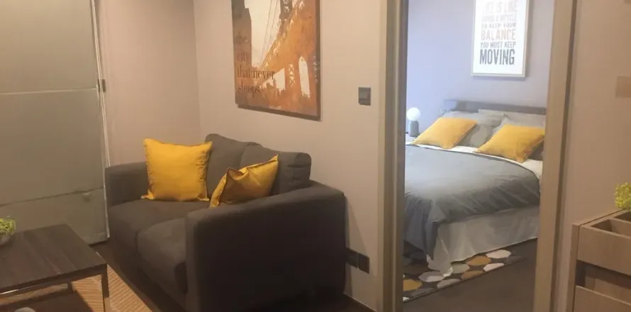 Studio in the Condo in Ratchathewi, Bangkok, Thailand  № 156044