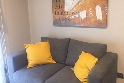 Studio in the Condo in Ratchathewi, Bangkok, Thailand  № 156044 - photo 2