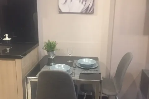 Studio in the Condo in Ratchathewi, Bangkok, Thailand  № 156044 - photo 5