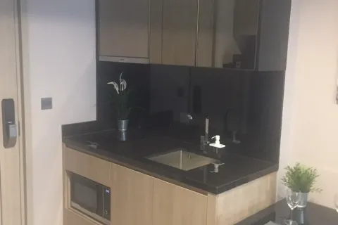 Studio in the Condo in Ratchathewi, Bangkok, Thailand  № 156044 - photo 7