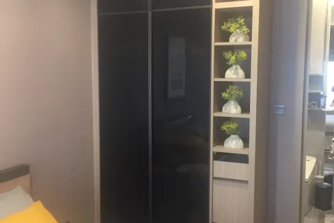 Studio in the Condo in Ratchathewi, Bangkok, Thailand  № 156044 - photo 12