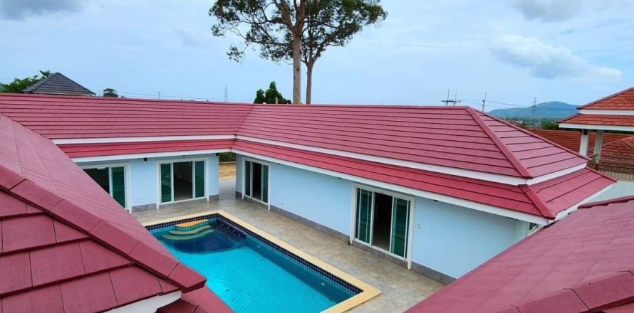 Вилла в Паттайе, Таиланд с 4 спальнями  № 156040